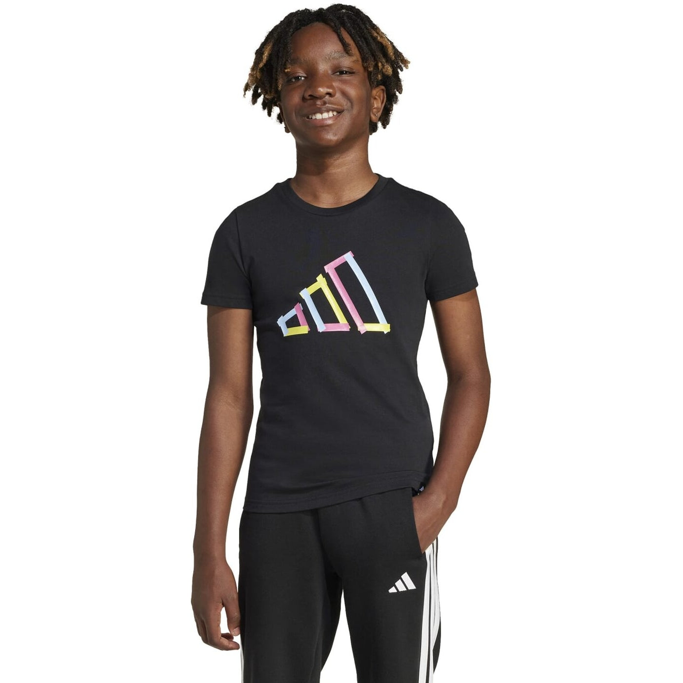 J T TEE BLACK BLACK Bild 2