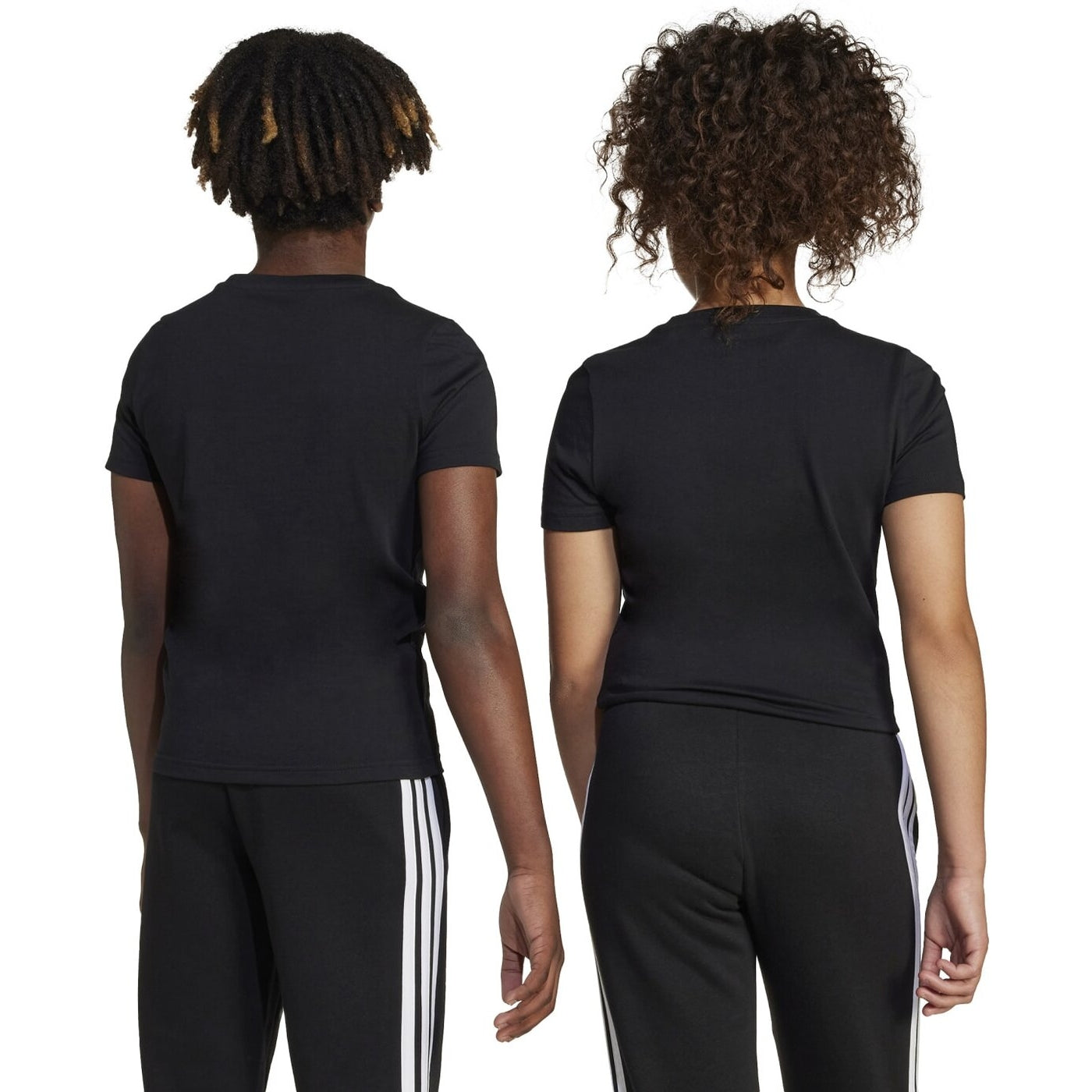J T TEE BLACK BLACK Bild 6