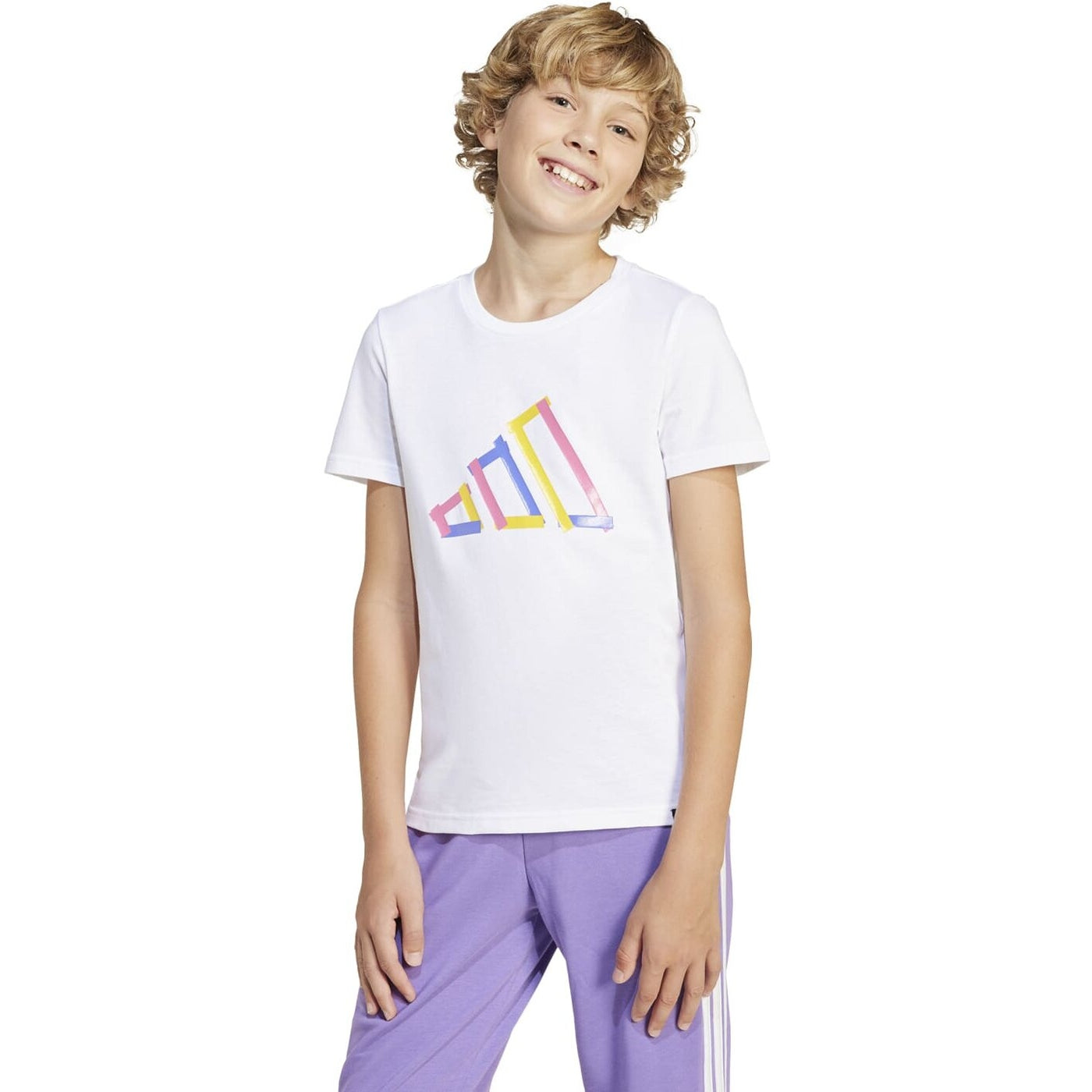 J T TEE WHITE WHITE Bild 2