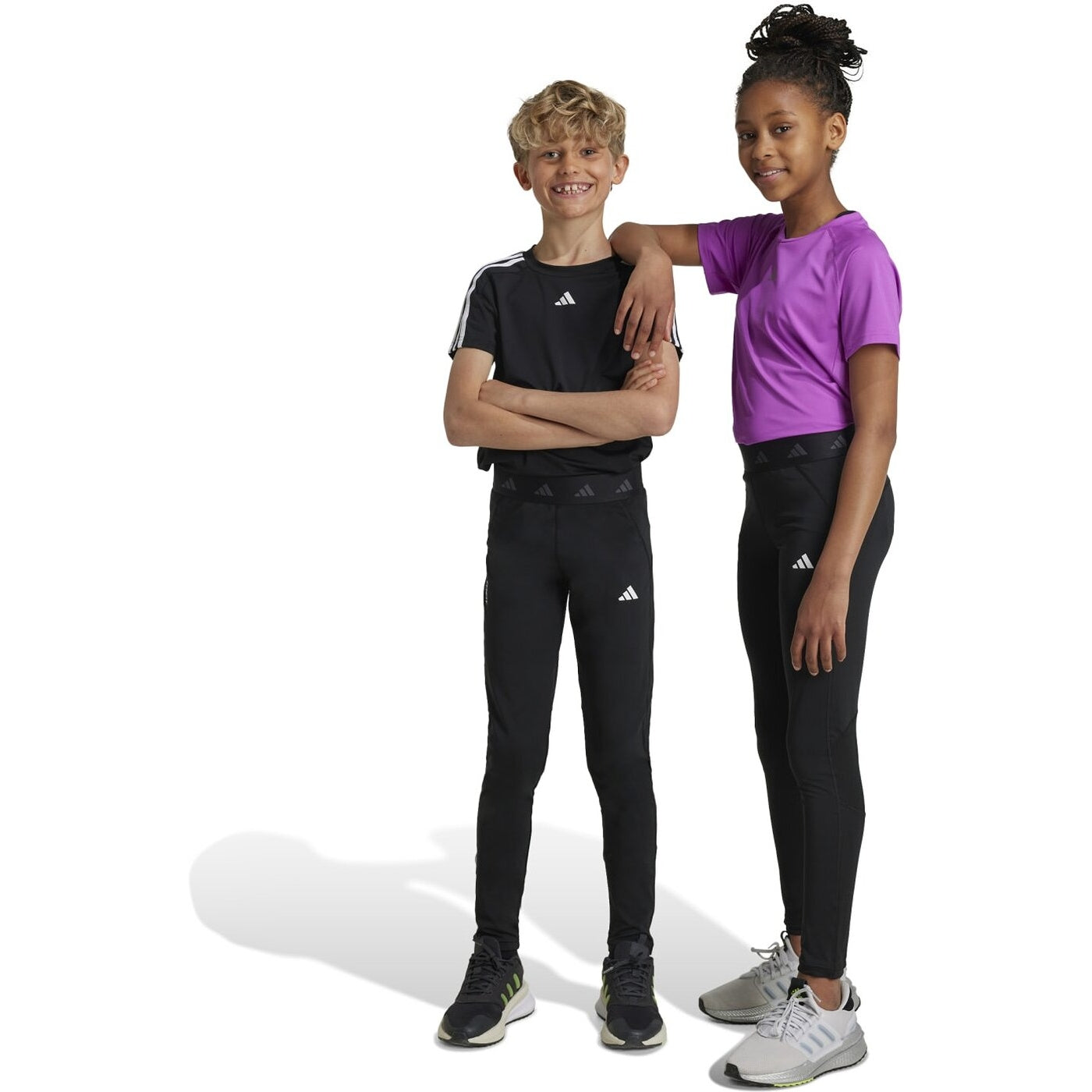 J TF TIGHTS BLACK/CARBON/WHITE BLACK/CARBON/WHITE Bild 5