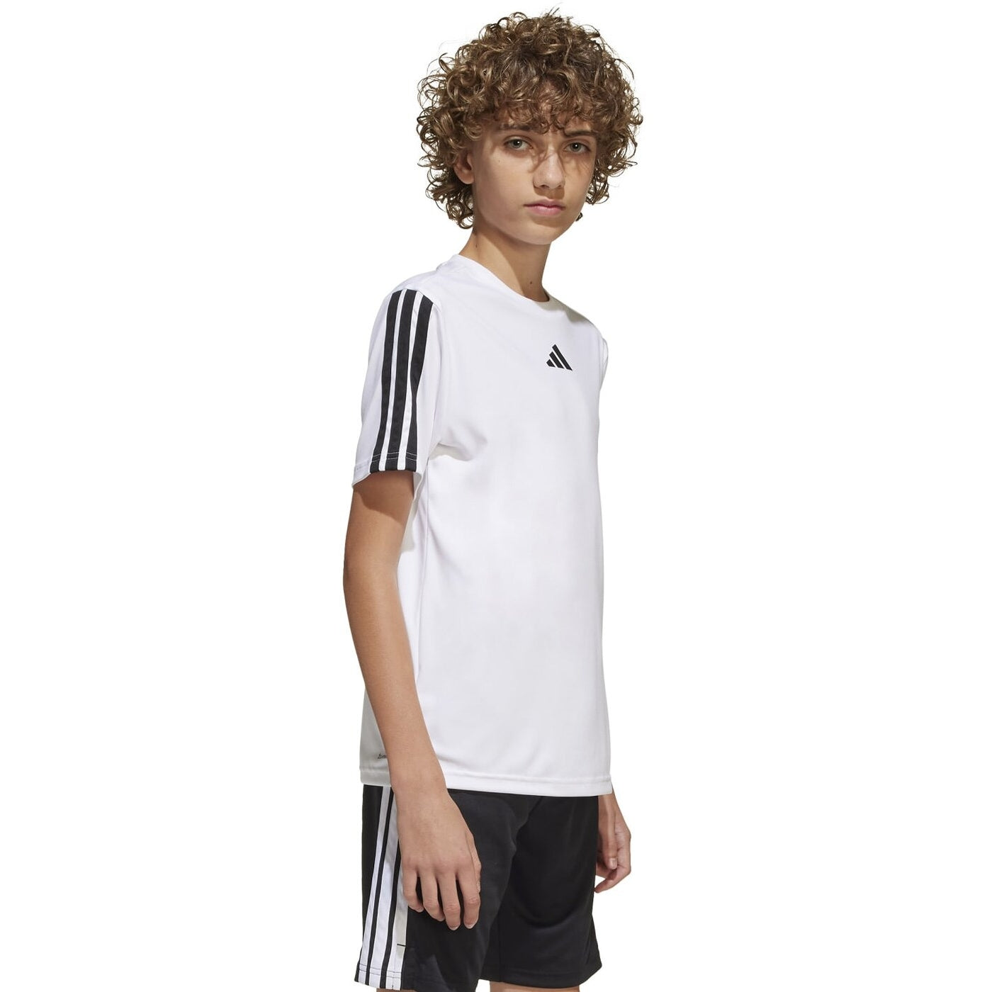 J TR-ES 3S TEE WHITE/BLACK WHITE/BLACK Bild 2