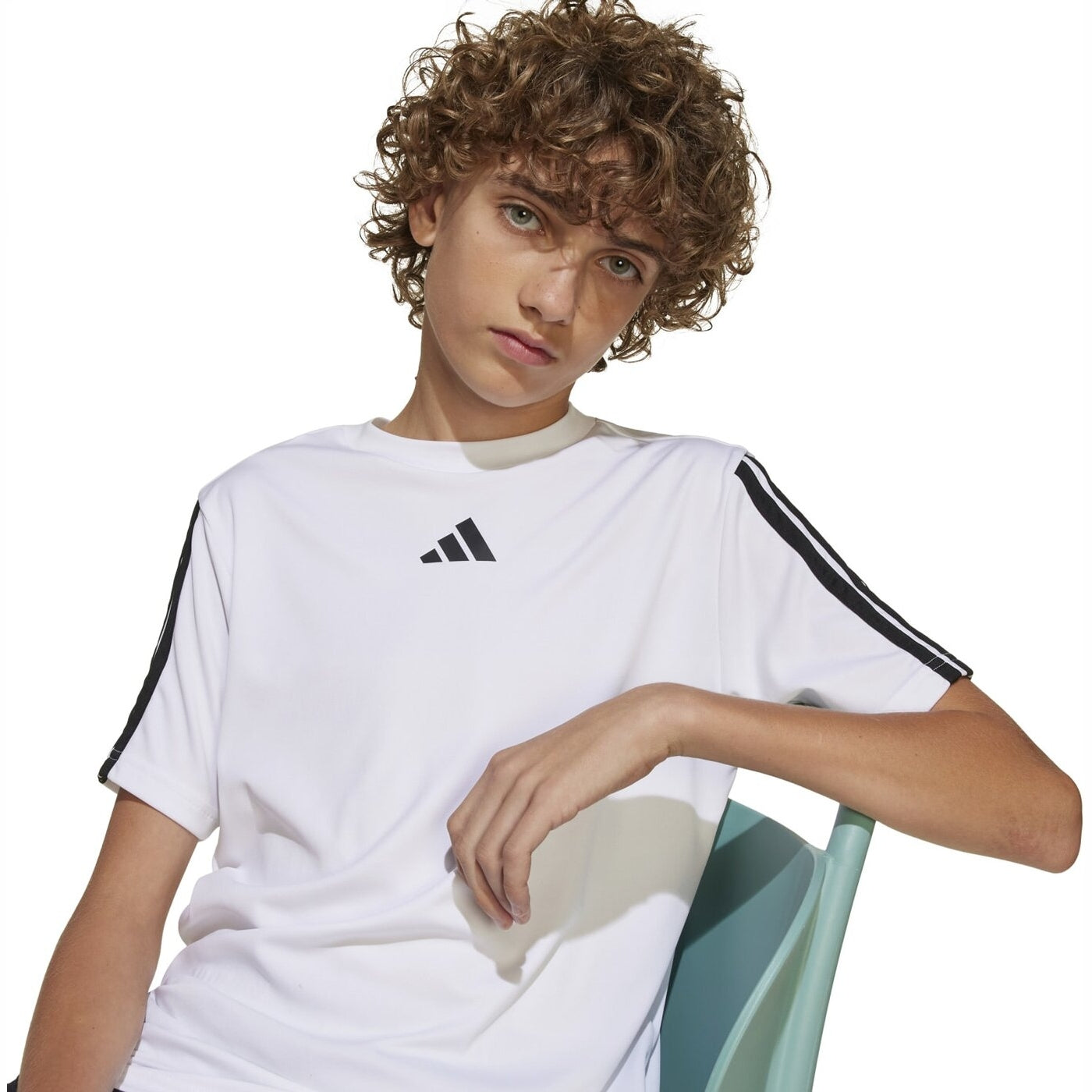 J TR-ES 3S TEE WHITE/BLACK WHITE/BLACK Bild 6