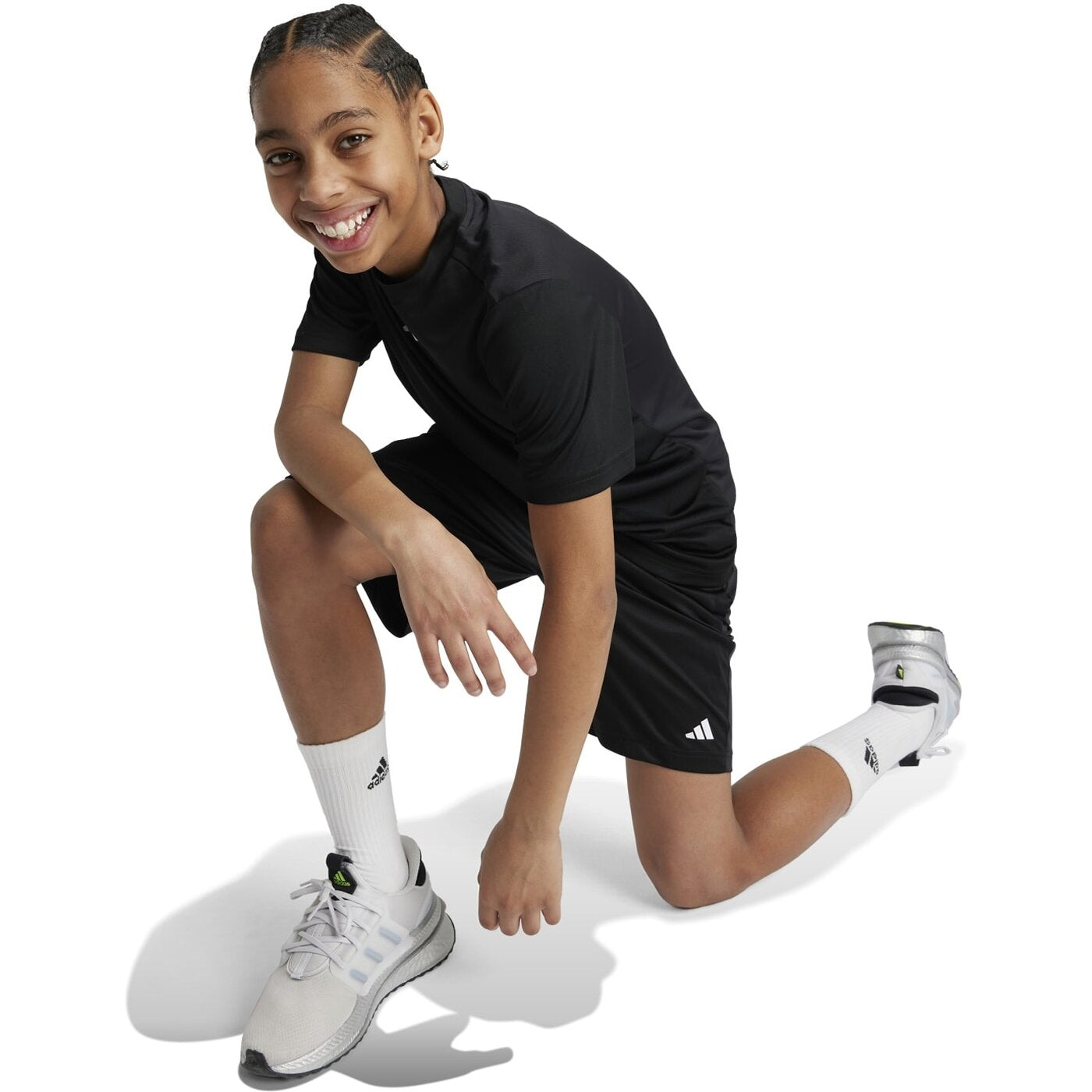 J TR-ES SH BLACK/WHITE BLACK/WHITE Bild 2