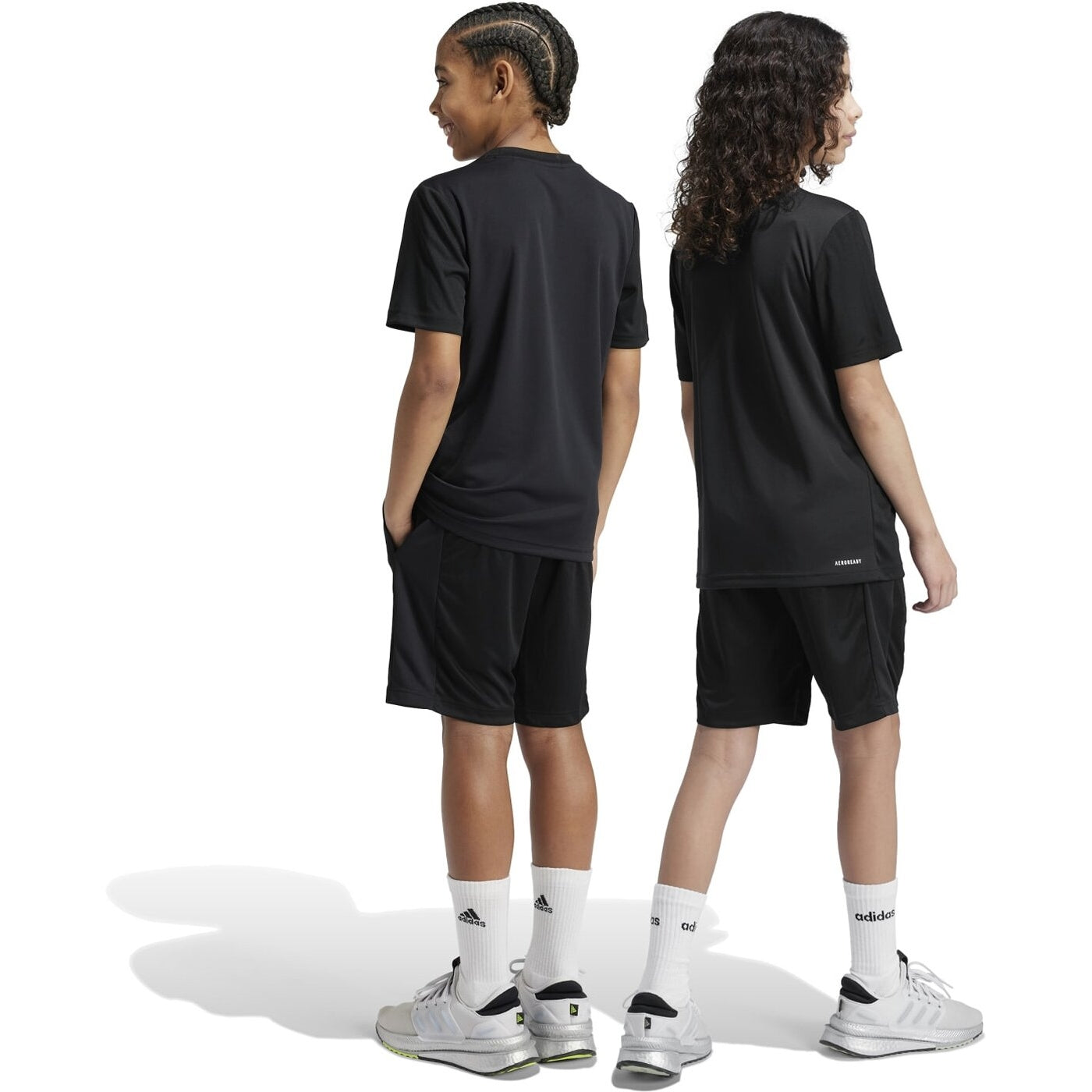 J TR-ES SH BLACK/WHITE BLACK/WHITE Bild 4