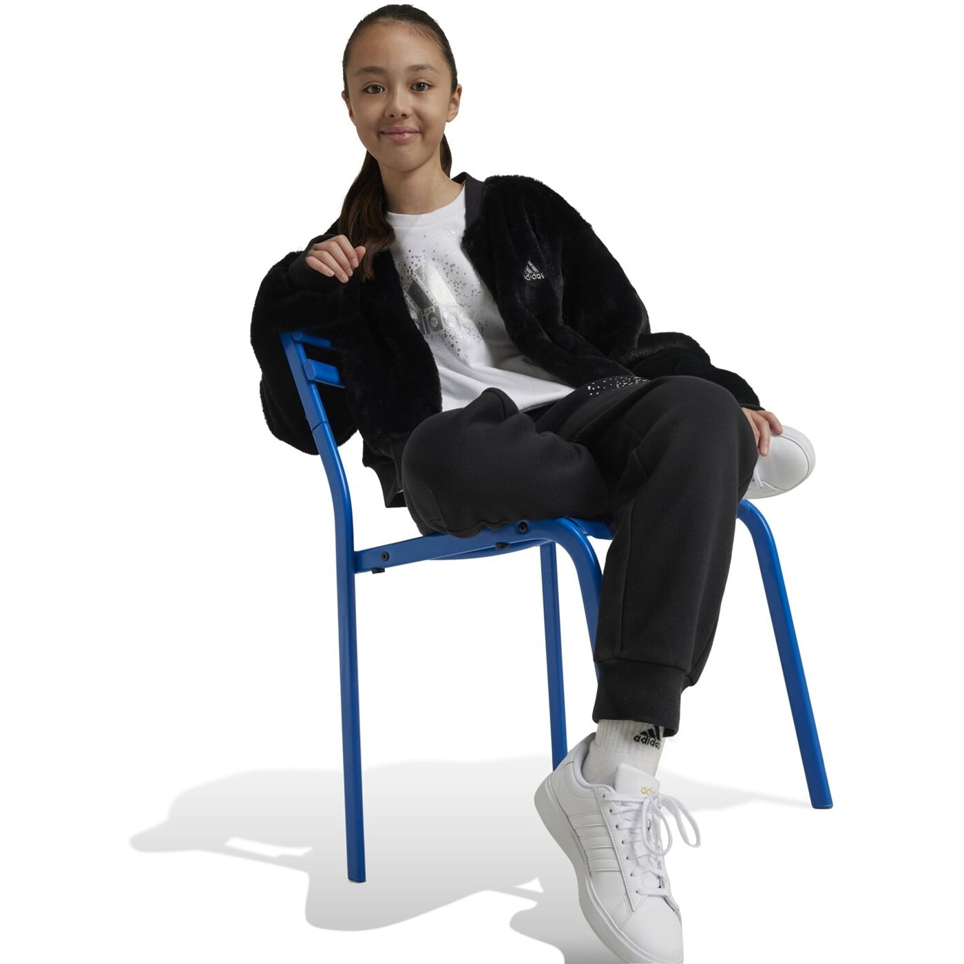 JG GLM PANT BLACK BLACK Bild 4