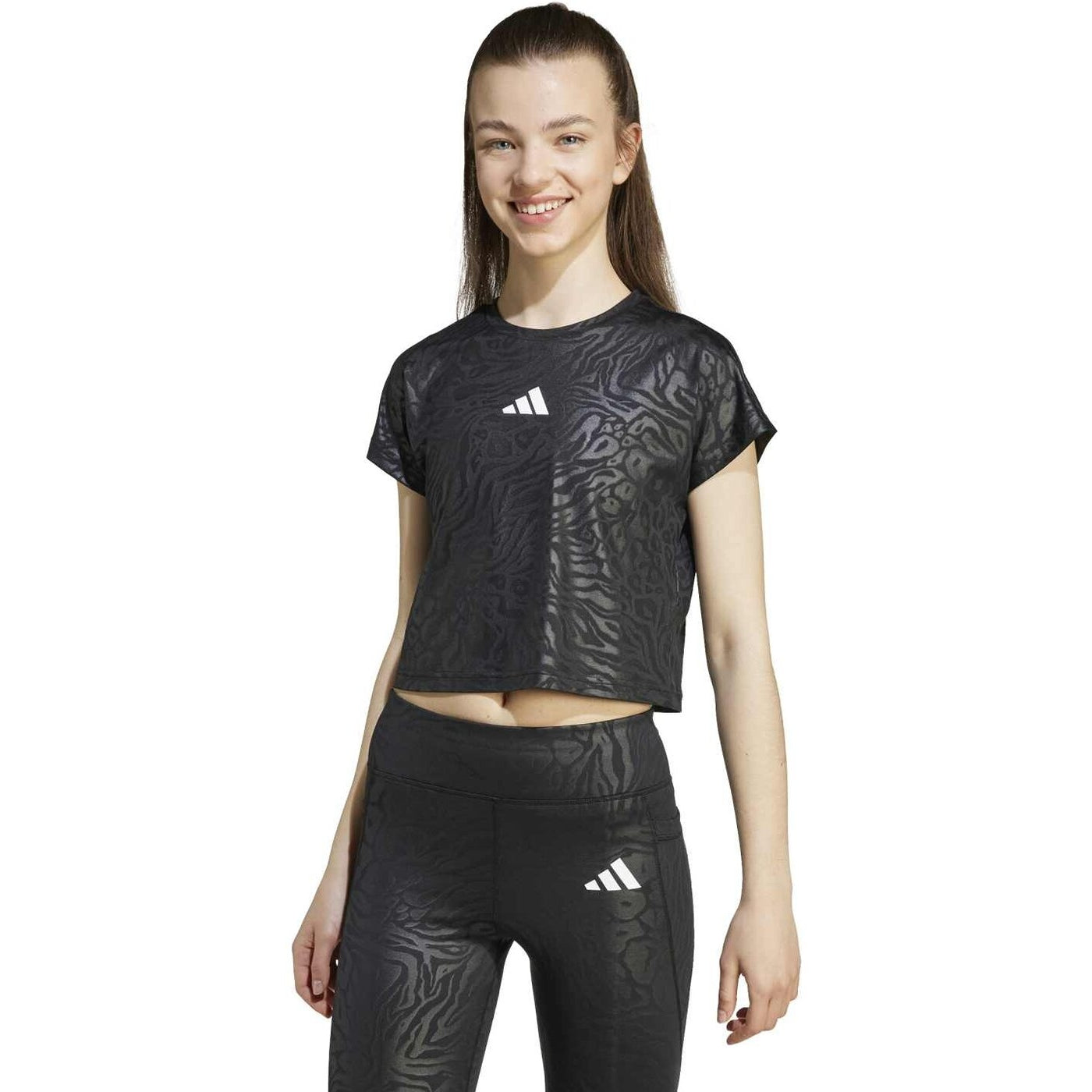 JG PR TEE BLACK/WHITE BLACK/WHITE Bild 2