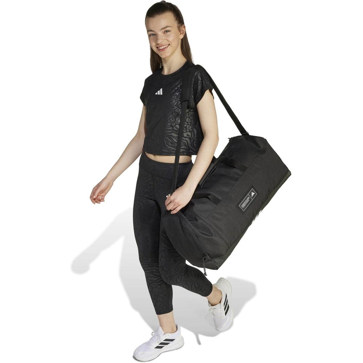 JG PR TEE BLACK/WHITE BLACK/WHITE Bild 4