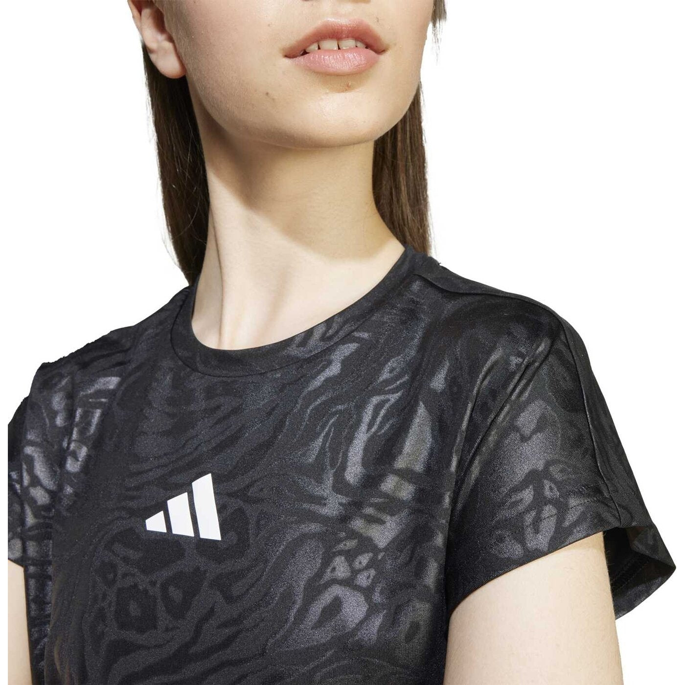 JG PR TEE BLACK/WHITE BLACK/WHITE Bild 6