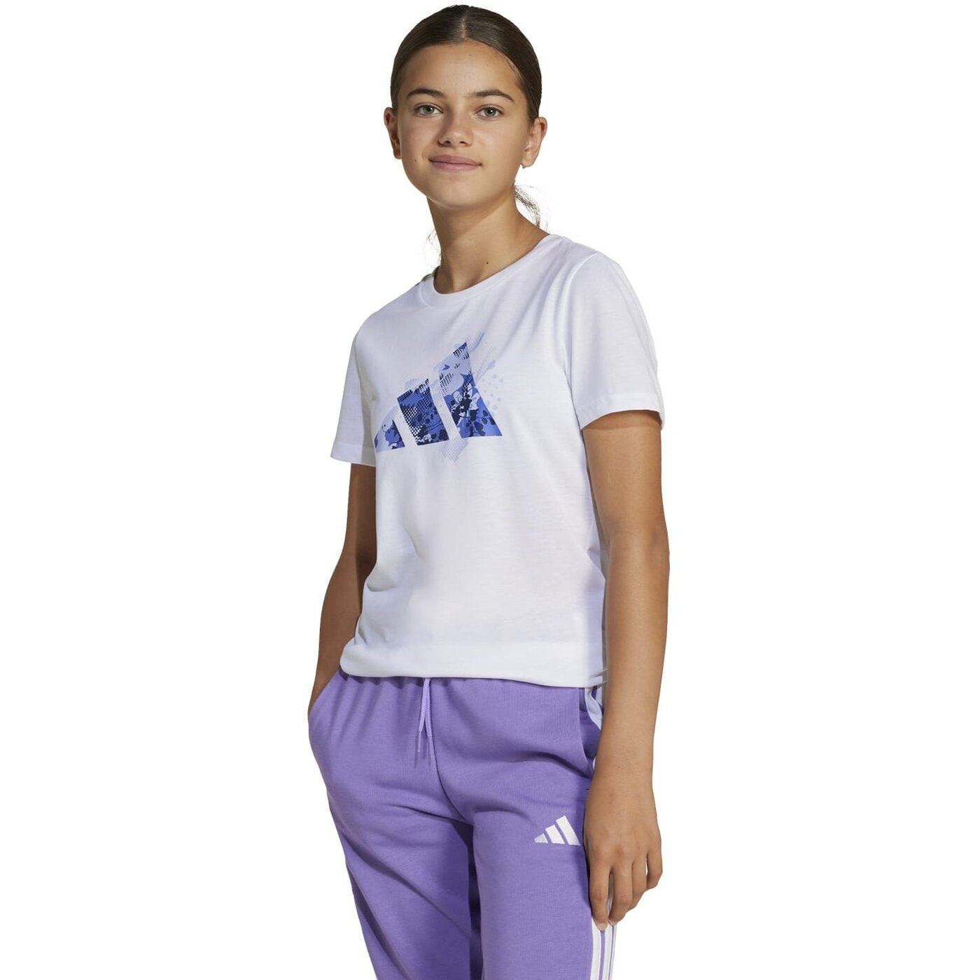 JG TRAIN TEE WHITE WHITE Bild 2