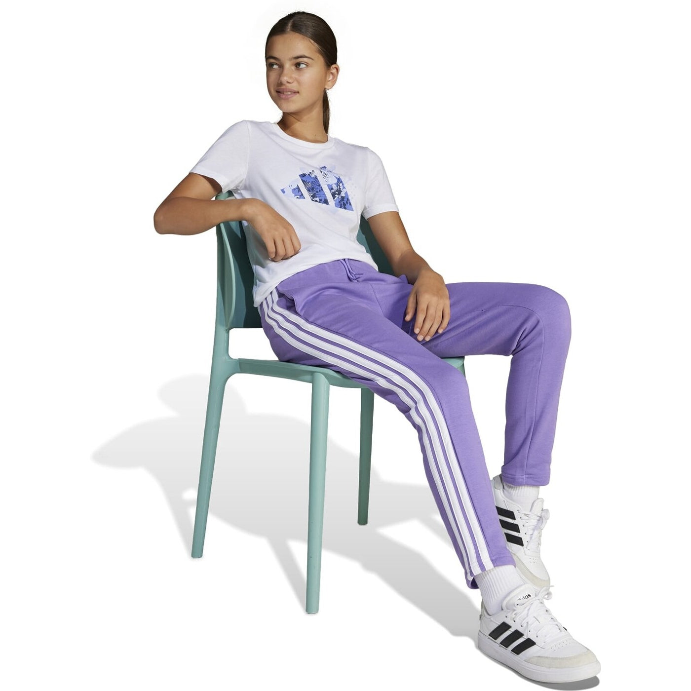 JG TRAIN TEE WHITE WHITE Bild 4