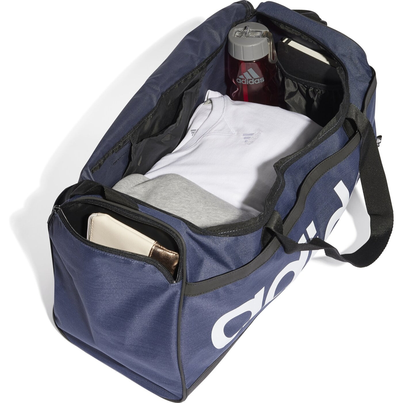 LINEAR DUFFEL M SHANAV/BLACK/WHITE SHANAV/BLACK/WHITE Bild 6