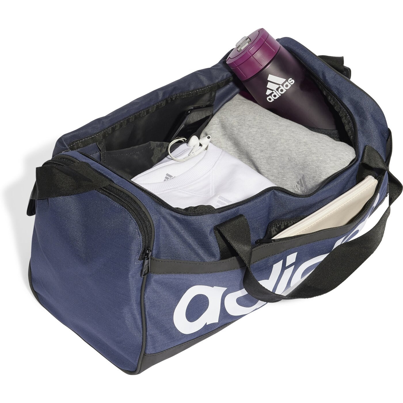 LINEAR DUFFEL S SHANAV/BLACK/WHITE SHANAV/BLACK/WHITE Bild 6