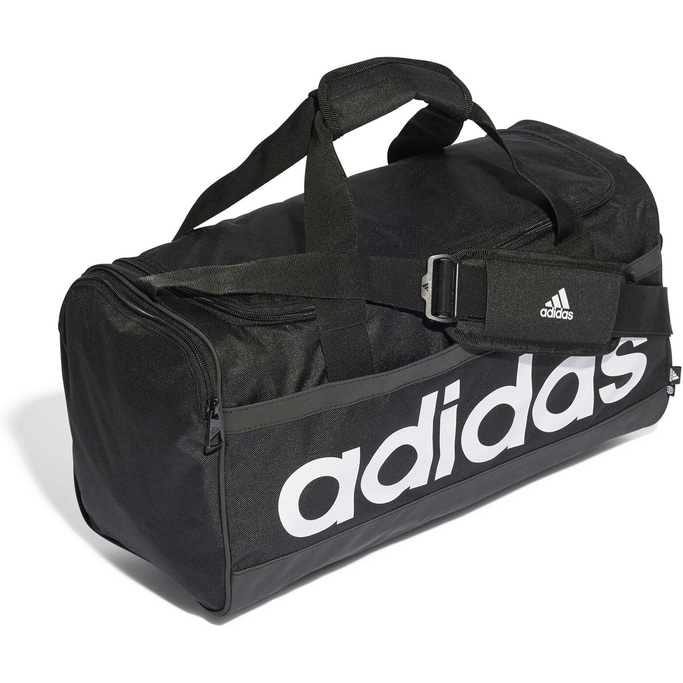 LINEAR DUFFEL S BLACK/WHITE BLACK/WHITE Bild 3