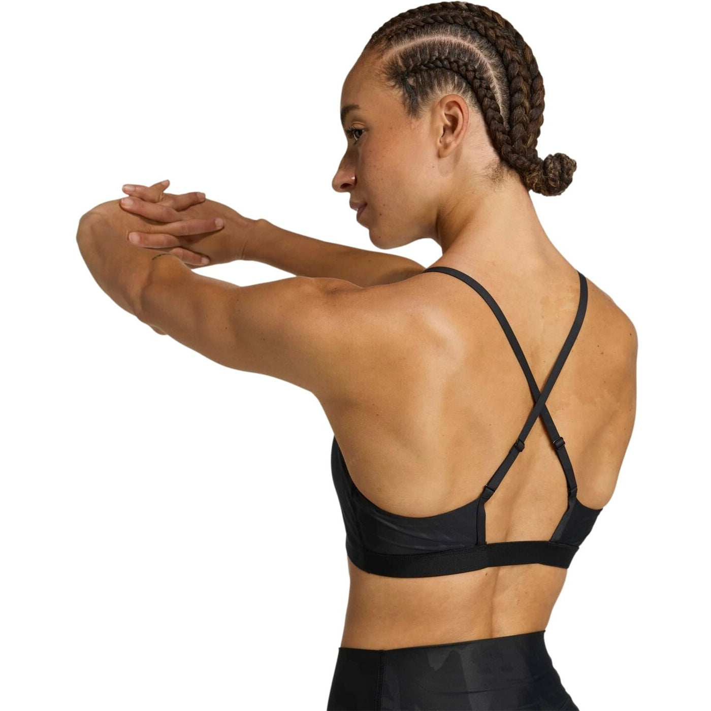 LS AOP BRA BLACK BLACK Bild 6