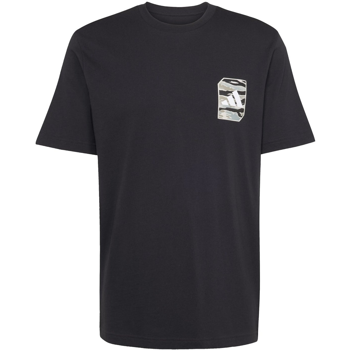 M C CAMO WV TEE BLACK BLACK Bild 1