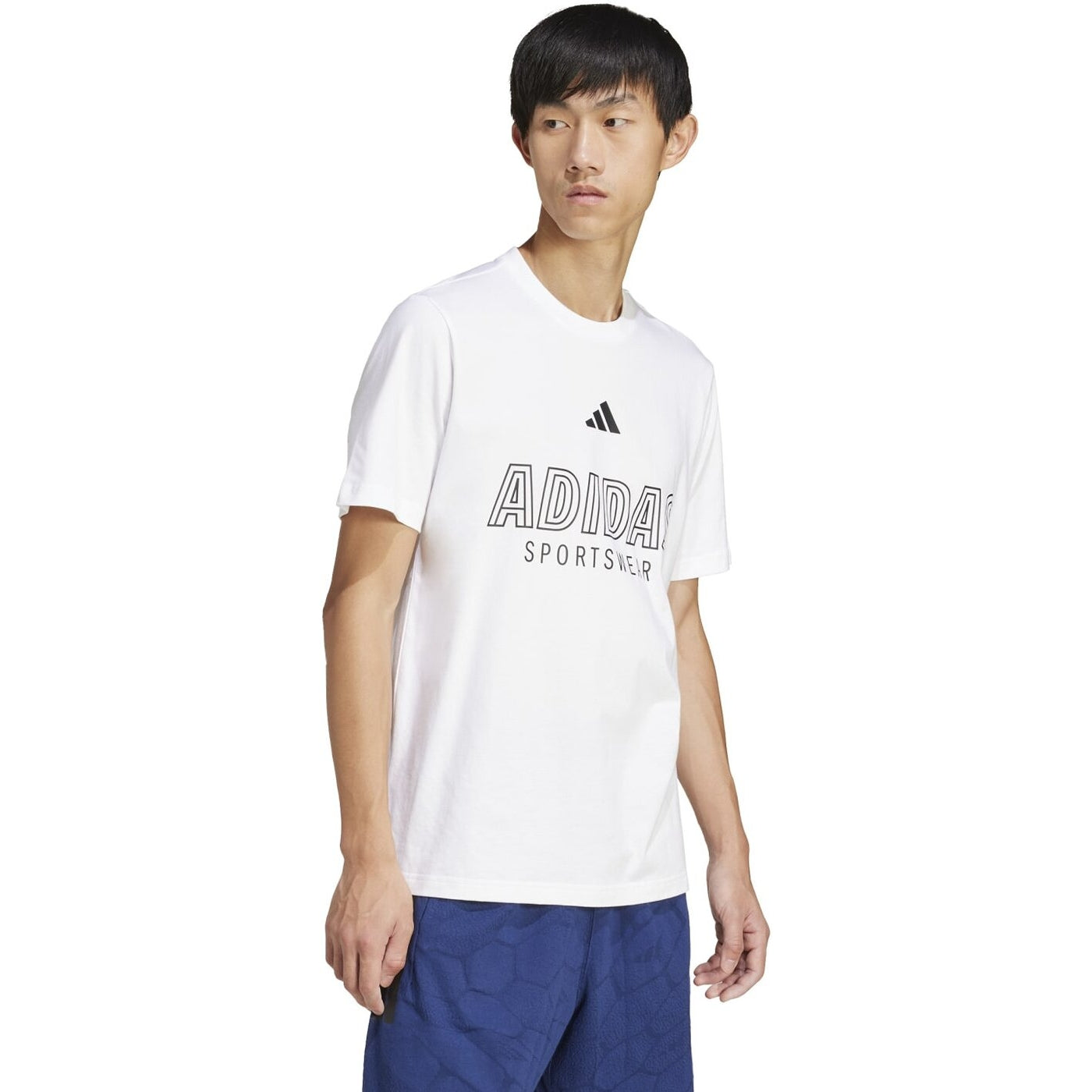 M C HOT SPW TEE WHITE WHITE Bild 4