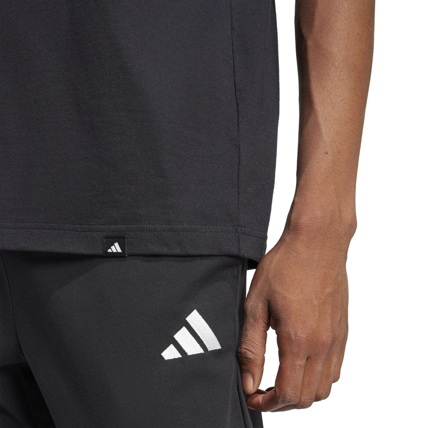 M L SLIDE PKT T BLACK BLACK Bild 8