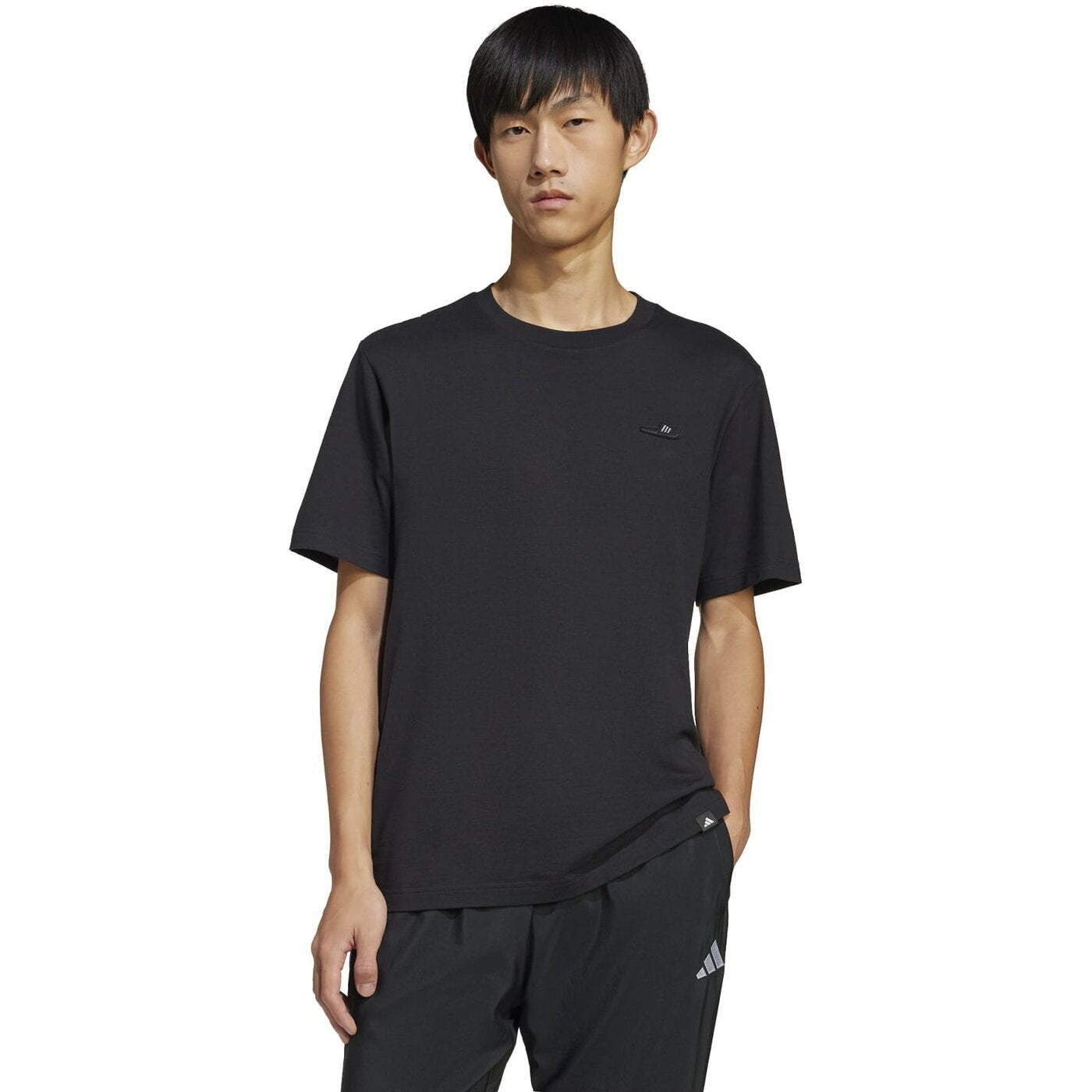 M L SLIDE TEE BLACK BLACK Bild 2