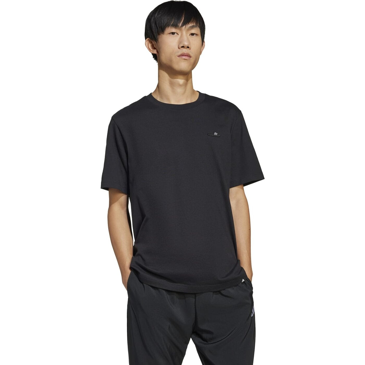 M L SLIDE TEE BLACK BLACK Bild 4