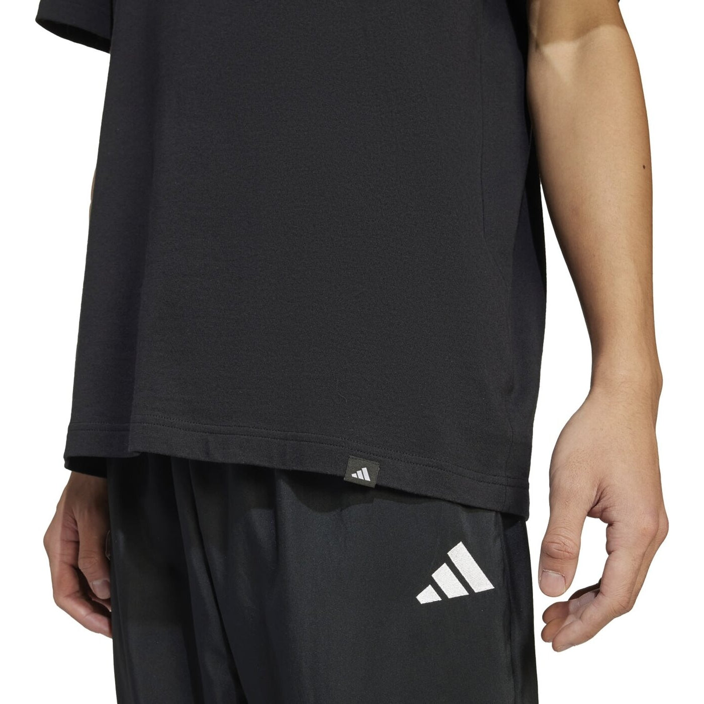 M L SLIDE TEE BLACK BLACK Bild 6