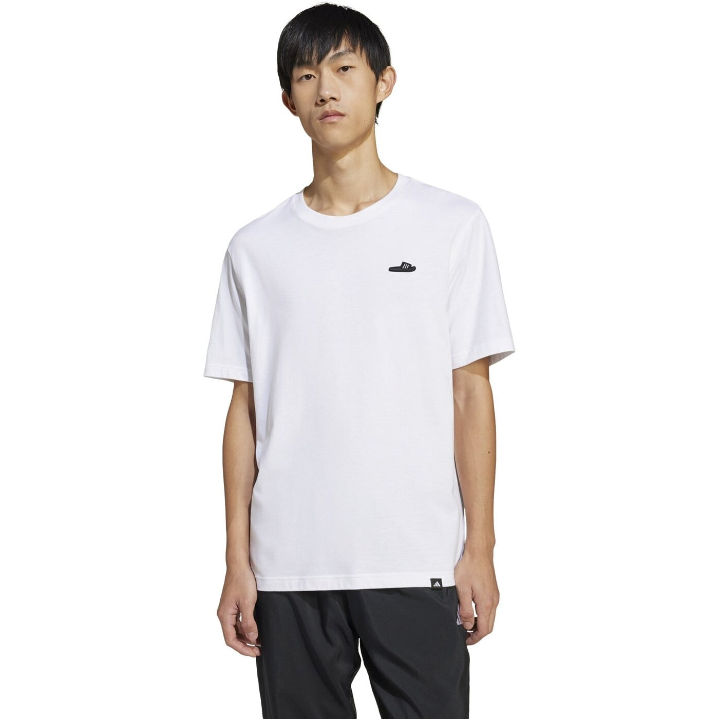 M L SLIDE TEE WHITE WHITE Bild 2