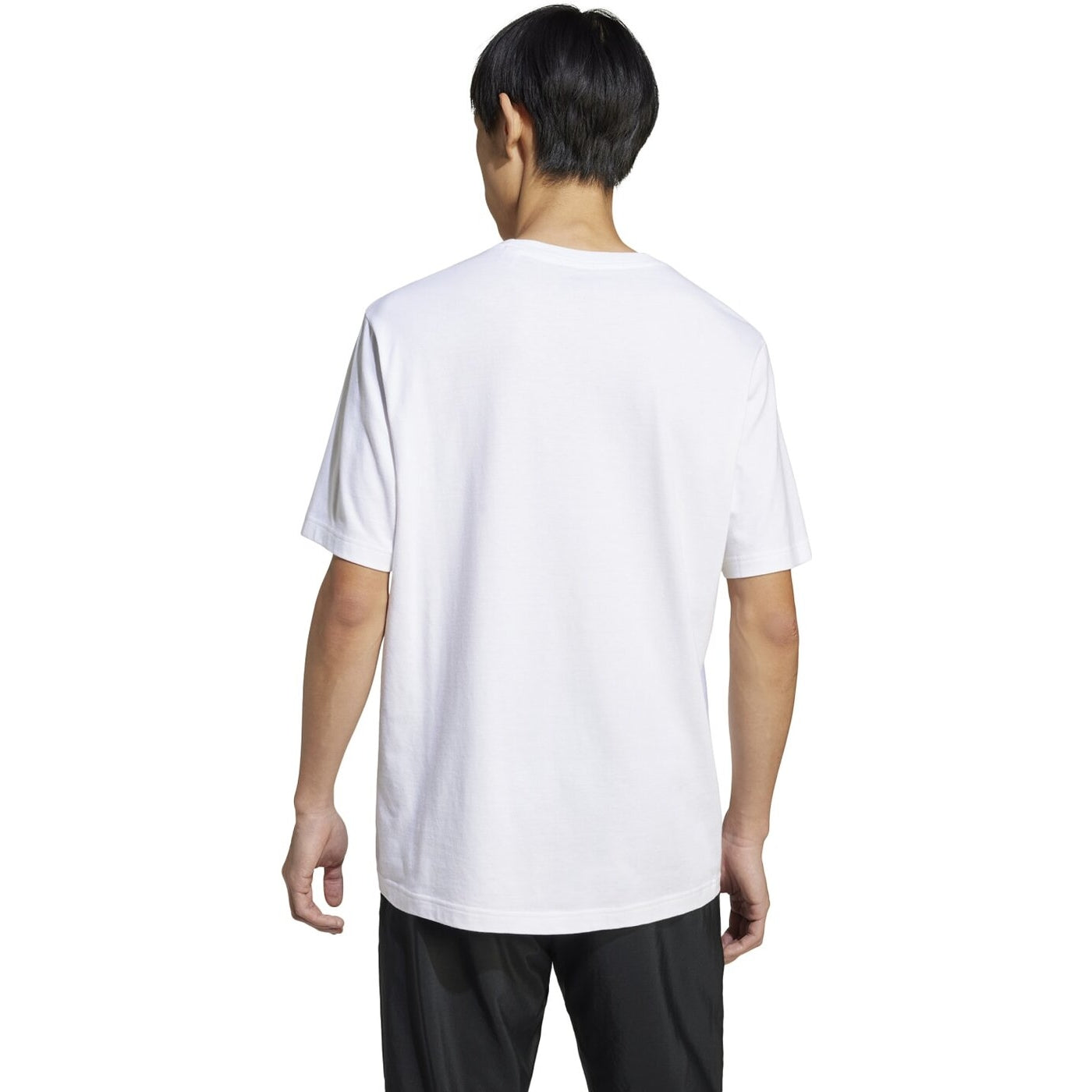 M L SLIDE TEE WHITE WHITE Bild 3