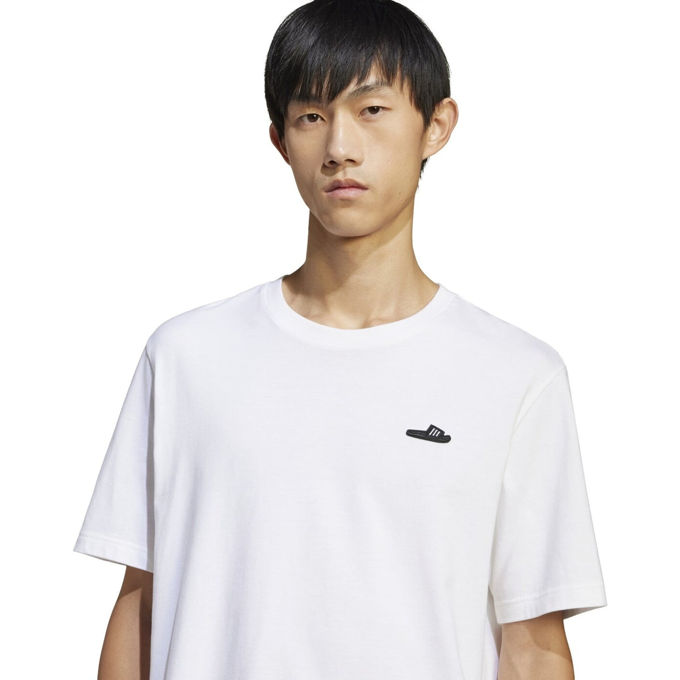 M L SLIDE TEE WHITE WHITE Bild 5