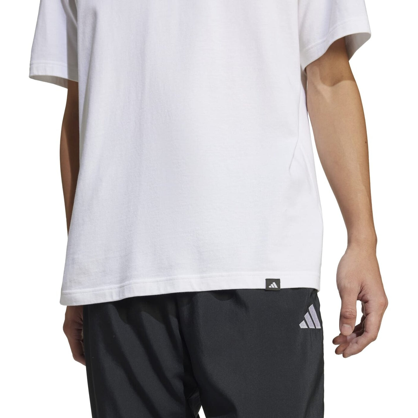 M L SLIDE TEE WHITE WHITE Bild 6