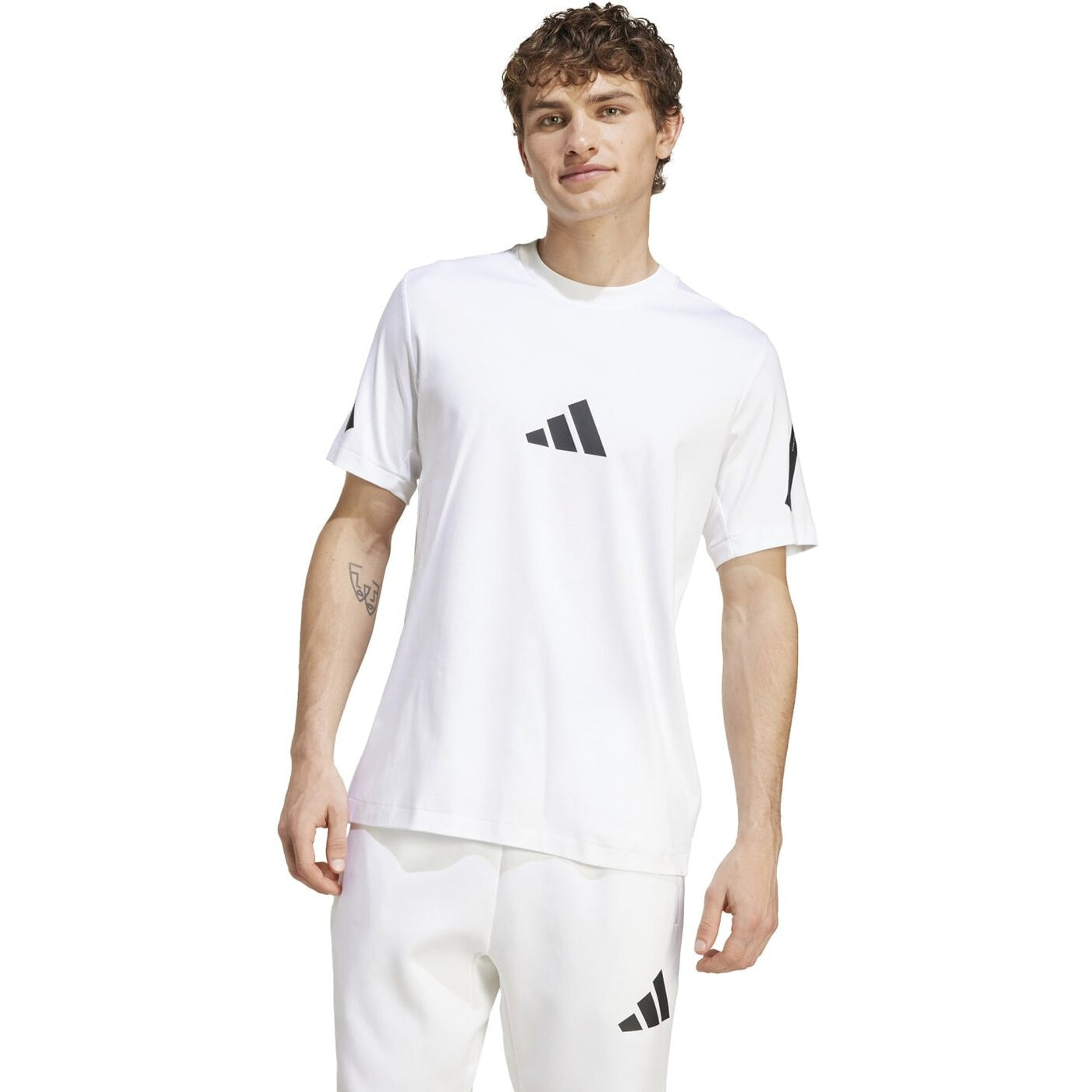 M Z.N.E. TEE WHITE WHITE Bild 2