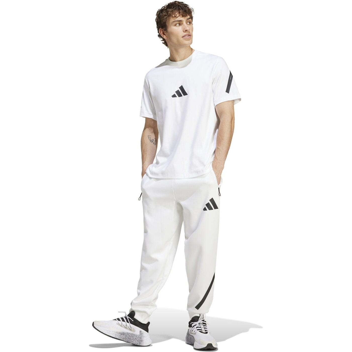 M Z.N.E. TEE WHITE WHITE Bild 4