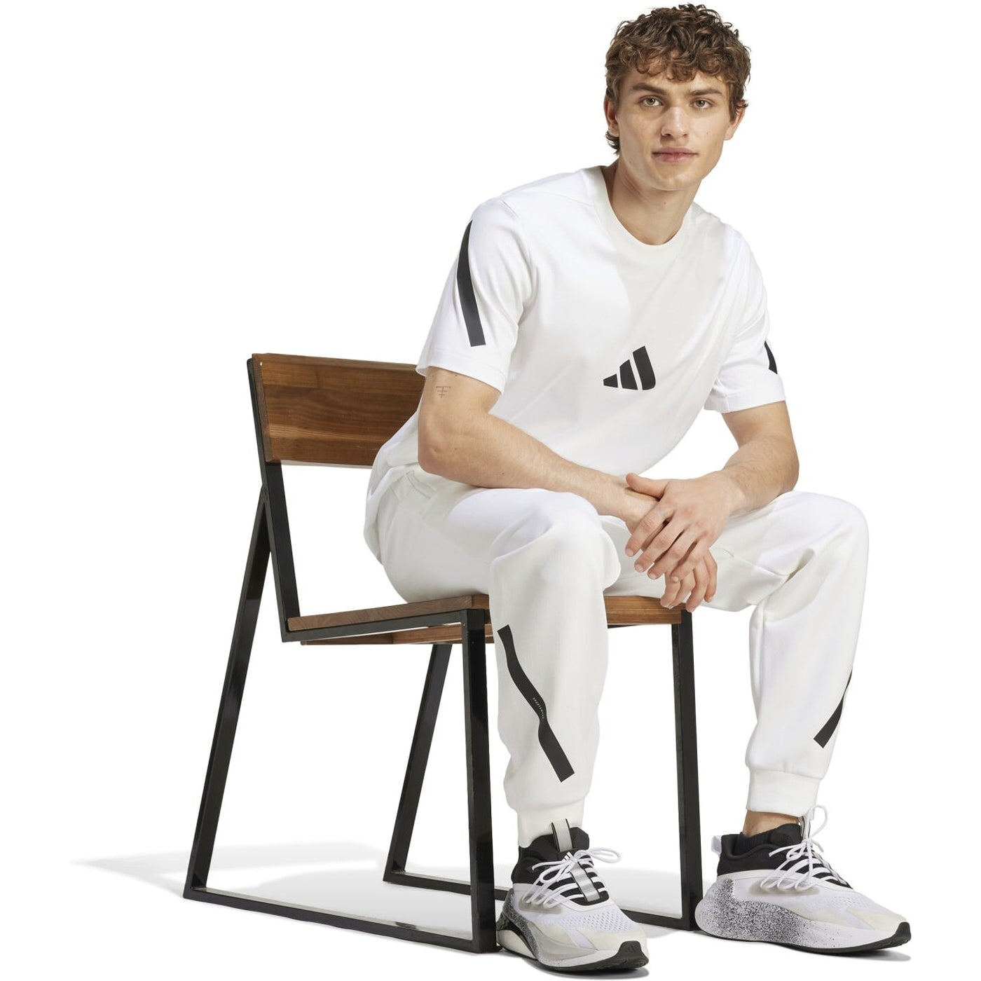 M Z.N.E. TEE WHITE WHITE Bild 5