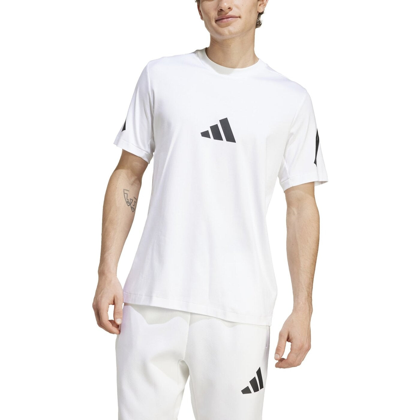 M Z.N.E. TEE WHITE WHITE Bild 6