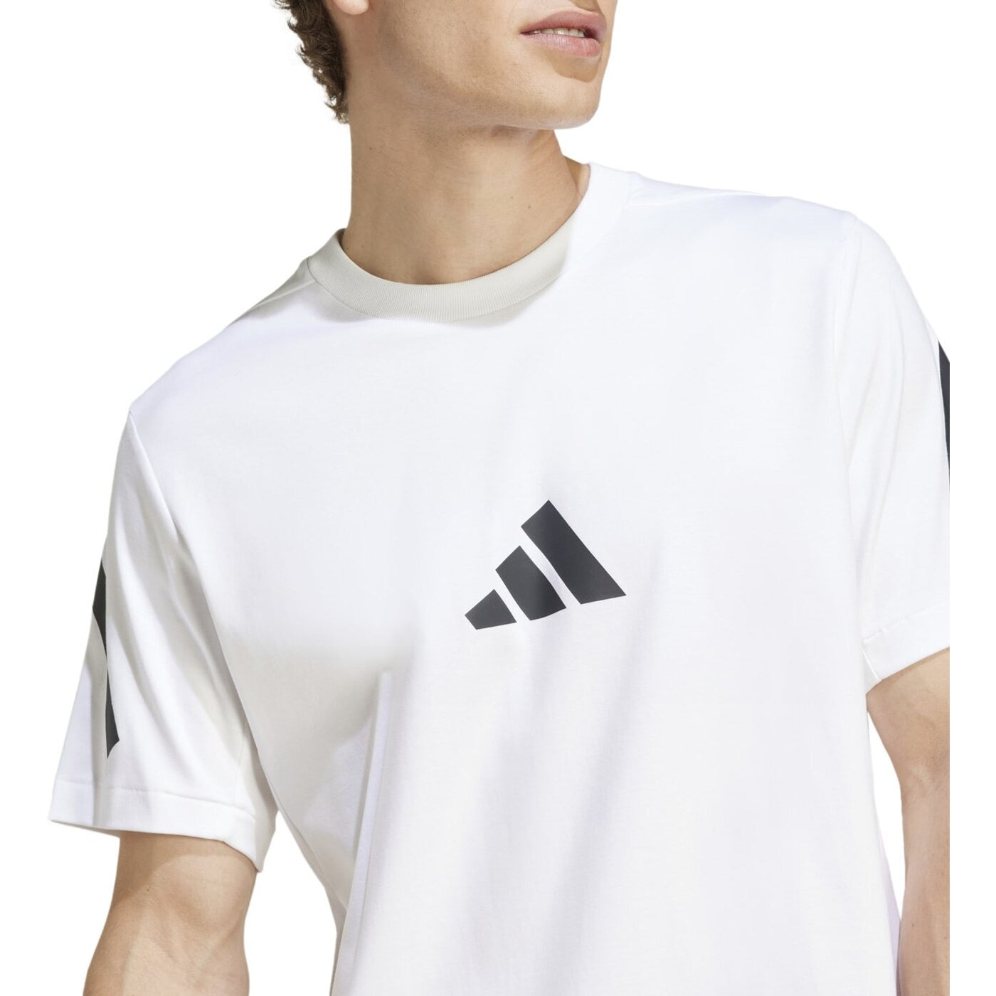 M Z.N.E. TEE WHITE WHITE Bild 7