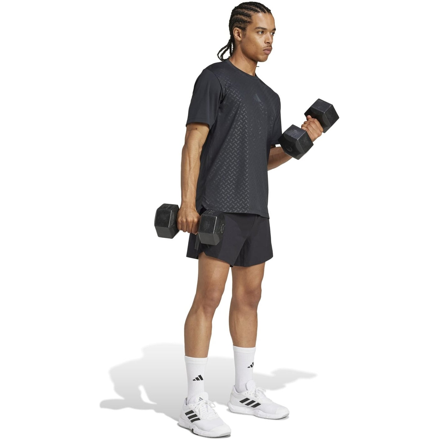 POWER 3S TEE BLACK BLACK Bild 4