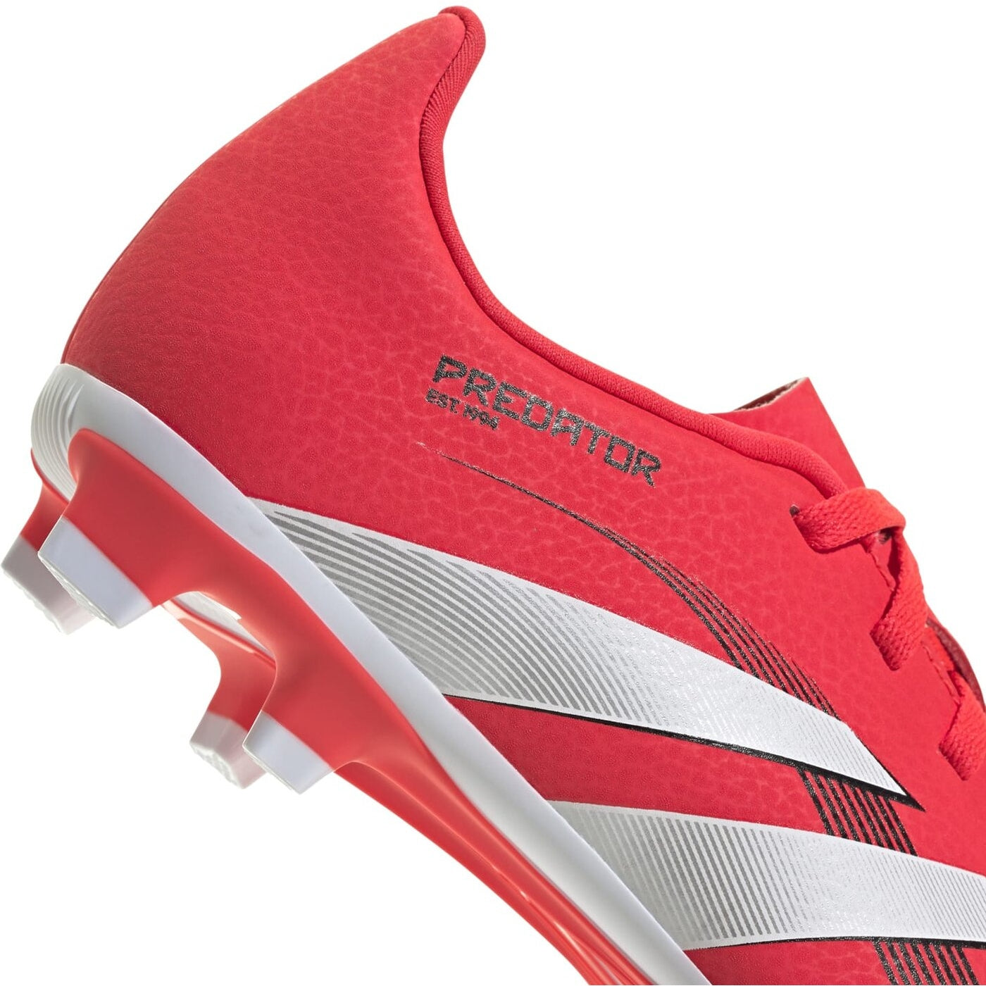 PREDATOR CLUB FG/MG J LUCRED/FTWWHT/CBLACK LUCRED/FTWWHT/CBLACK Bild 6