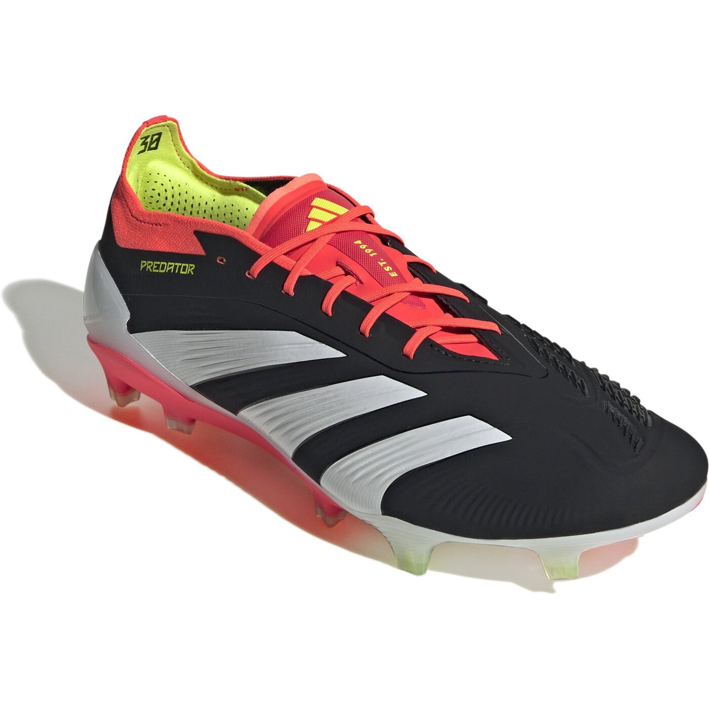 PREDATOR ELITE L FG CBLACK/FTWWHT/SOLRED CBLACK/FTWWHT/SOLRED Bild 5