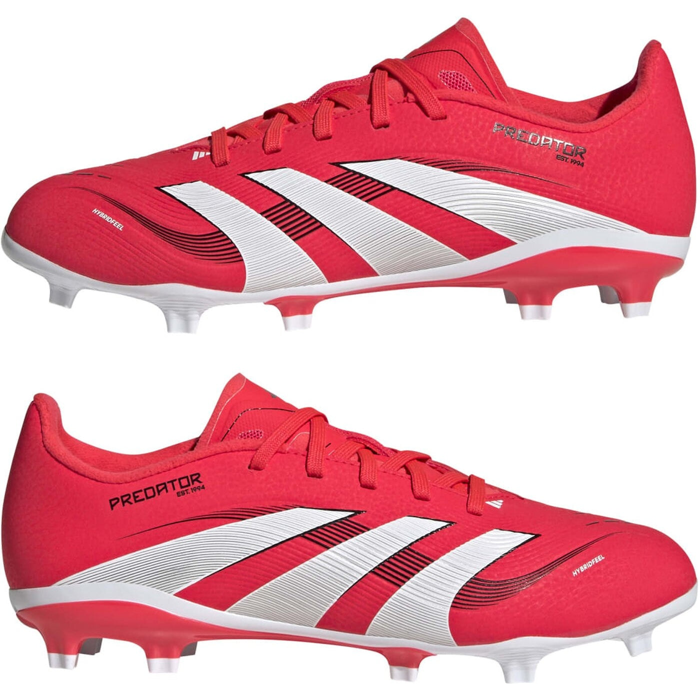 PREDATOR LEAGUE FG/MG J LUCRED/FTWWHT/CBLACK LUCRED/FTWWHT/CBLACK Bild 4