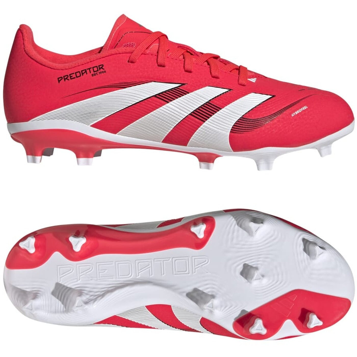 PREDATOR LEAGUE FG/MG J LUCRED/FTWWHT/CBLACK LUCRED/FTWWHT/CBLACK Bild 7
