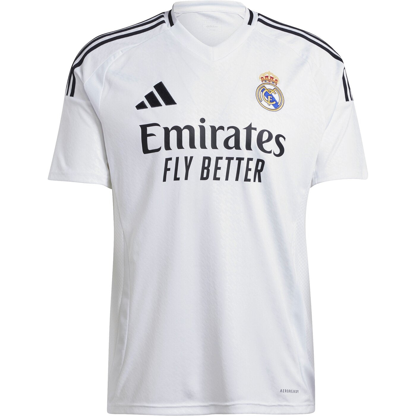 REAL H JSY WHITE WHITE Bild 1