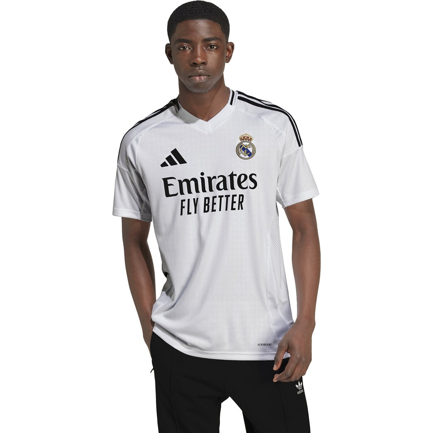 REAL H JSY WHITE WHITE Bild 3