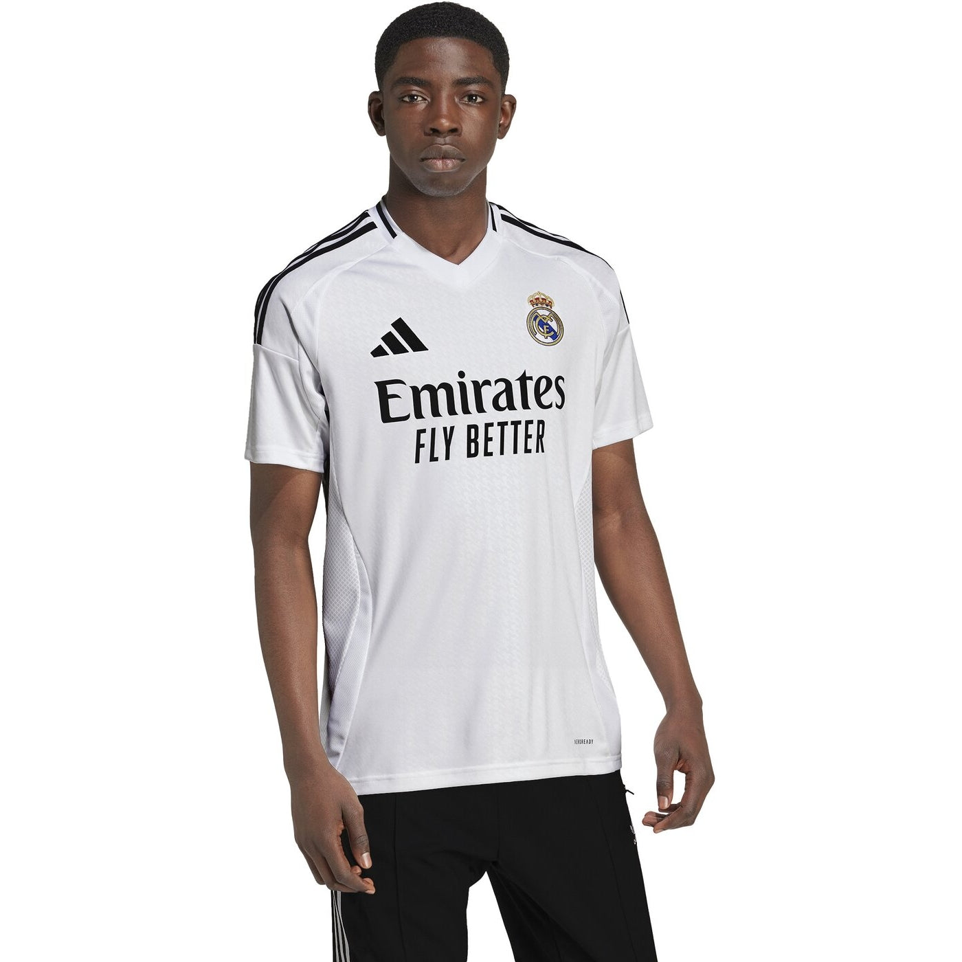 REAL H JSY WHITE WHITE Bild 5