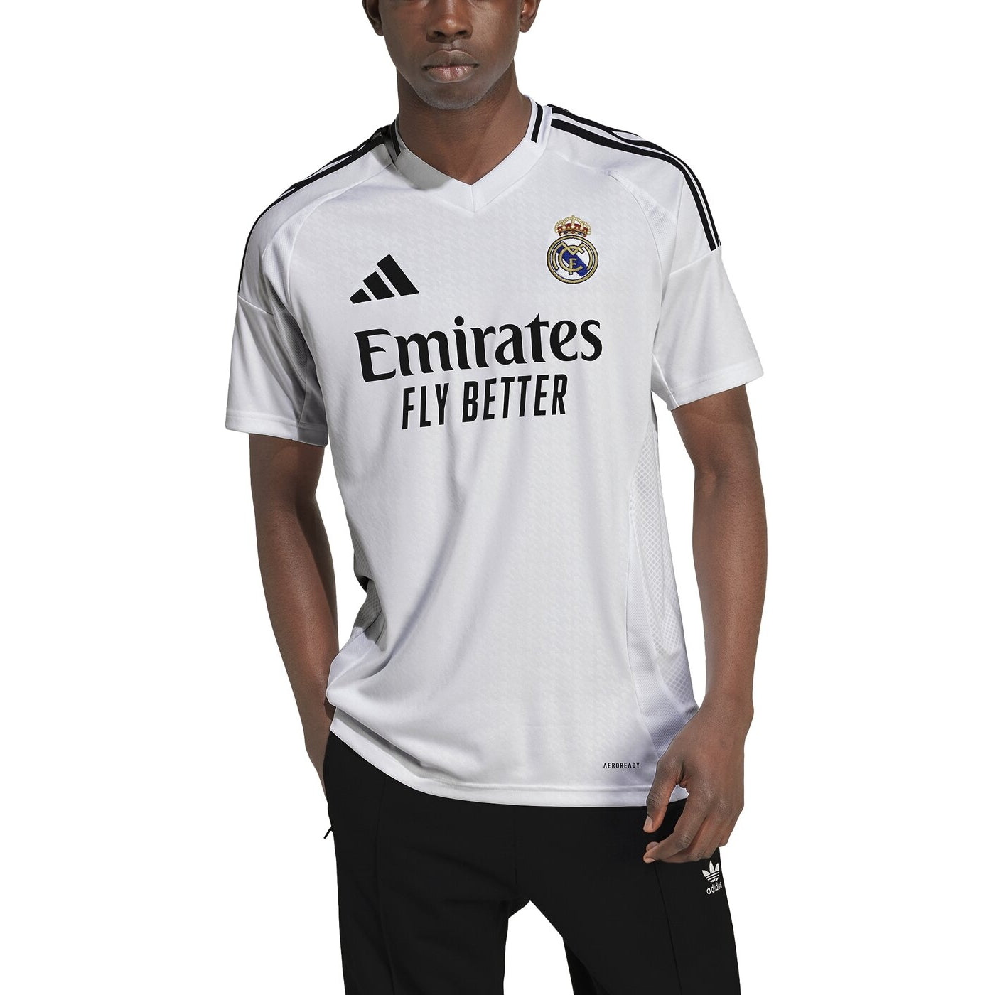 REAL H JSY WHITE WHITE Bild 7