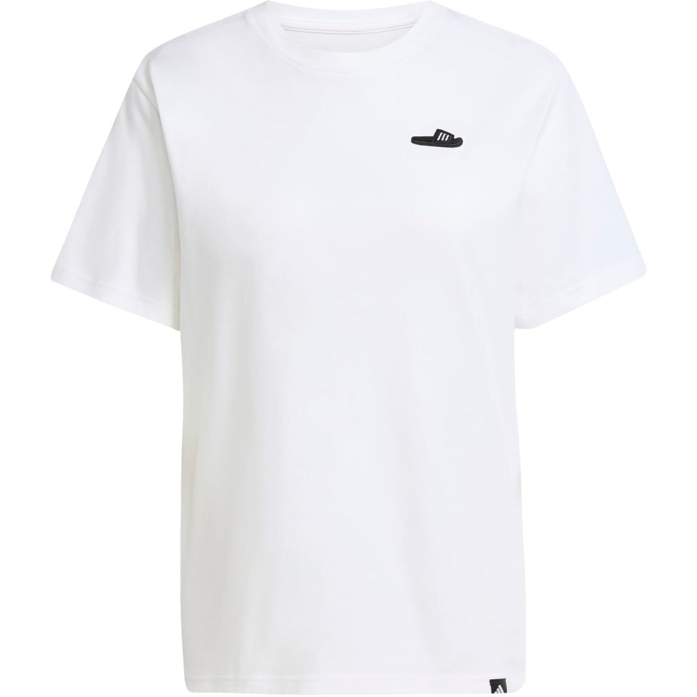 SLIDE TEE WHITE WHITE Bild 1