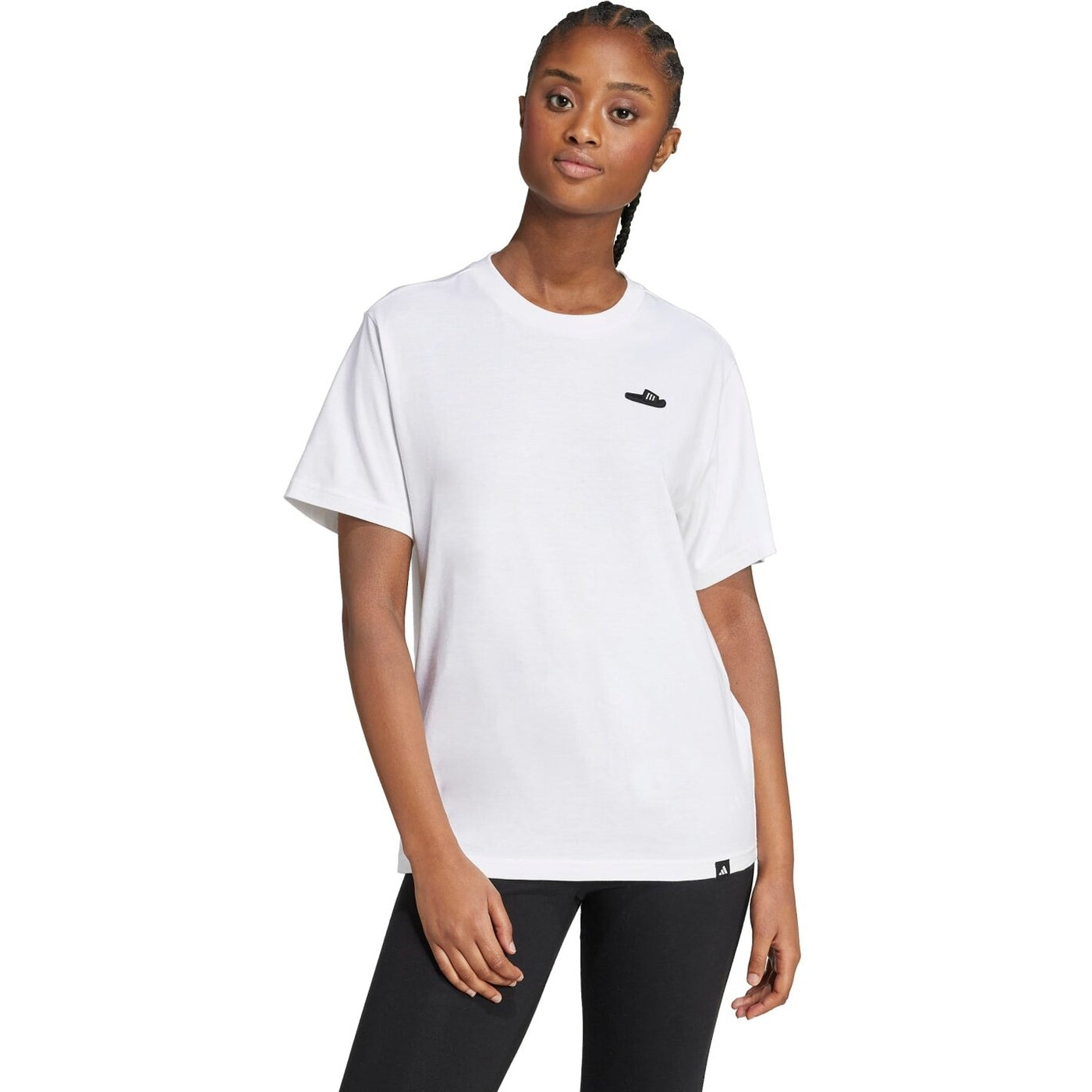 SLIDE TEE WHITE WHITE Bild 2