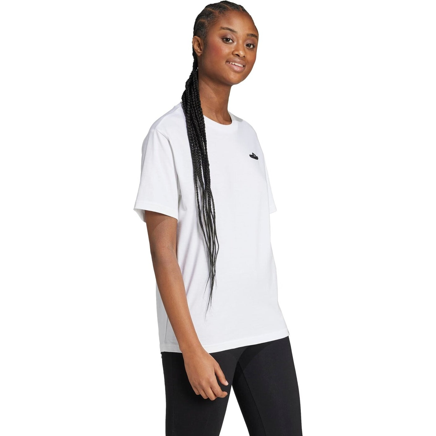 SLIDE TEE WHITE WHITE Bild 4
