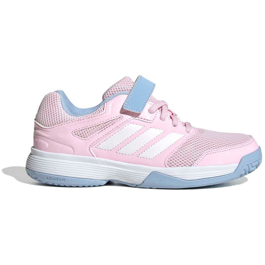 Speedcourt K Velcro CLPINK/FTWWHT/GLOBLU CLPINK/FTWWHT/GLOBLU Bild 1