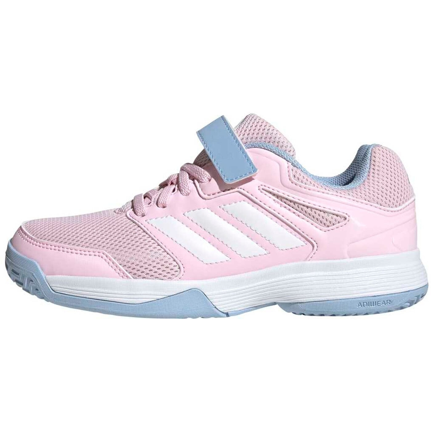 Speedcourt K Velcro CLPINK/FTWWHT/GLOBLU CLPINK/FTWWHT/GLOBLU Bild 5