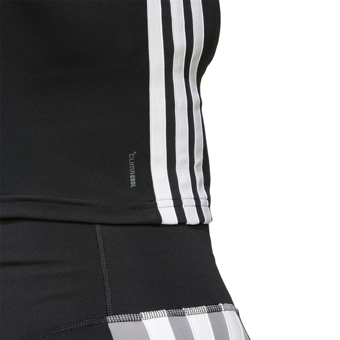 TE 3S CROP TANK BLACK/WHITE BLACK/WHITE Bild 6