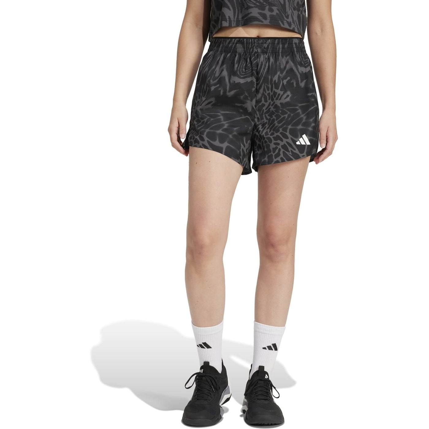 TE MIN AOP SH BLACK BLACK Bild 2