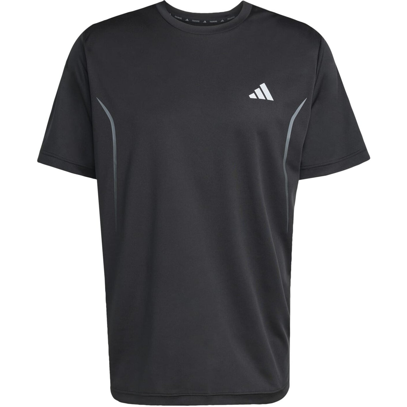 TECH APP GF TEE BLACK BLACK Bild 1